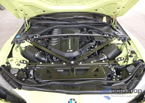 2022 BMW M4 Competition z USA, uszkodzony, nr VIN WBS33AZ02NCH91789